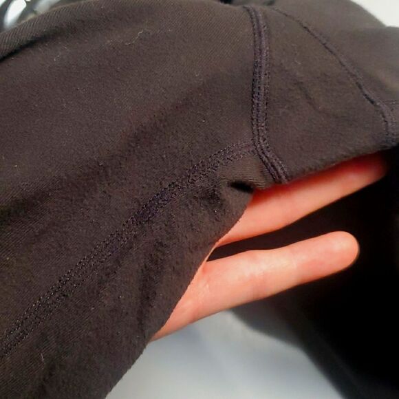 Lululemon Women’s Brown Tan Stretch Capri Cropped Wide Leg Workout Yoga. Size 8. - Picture 7 of 13